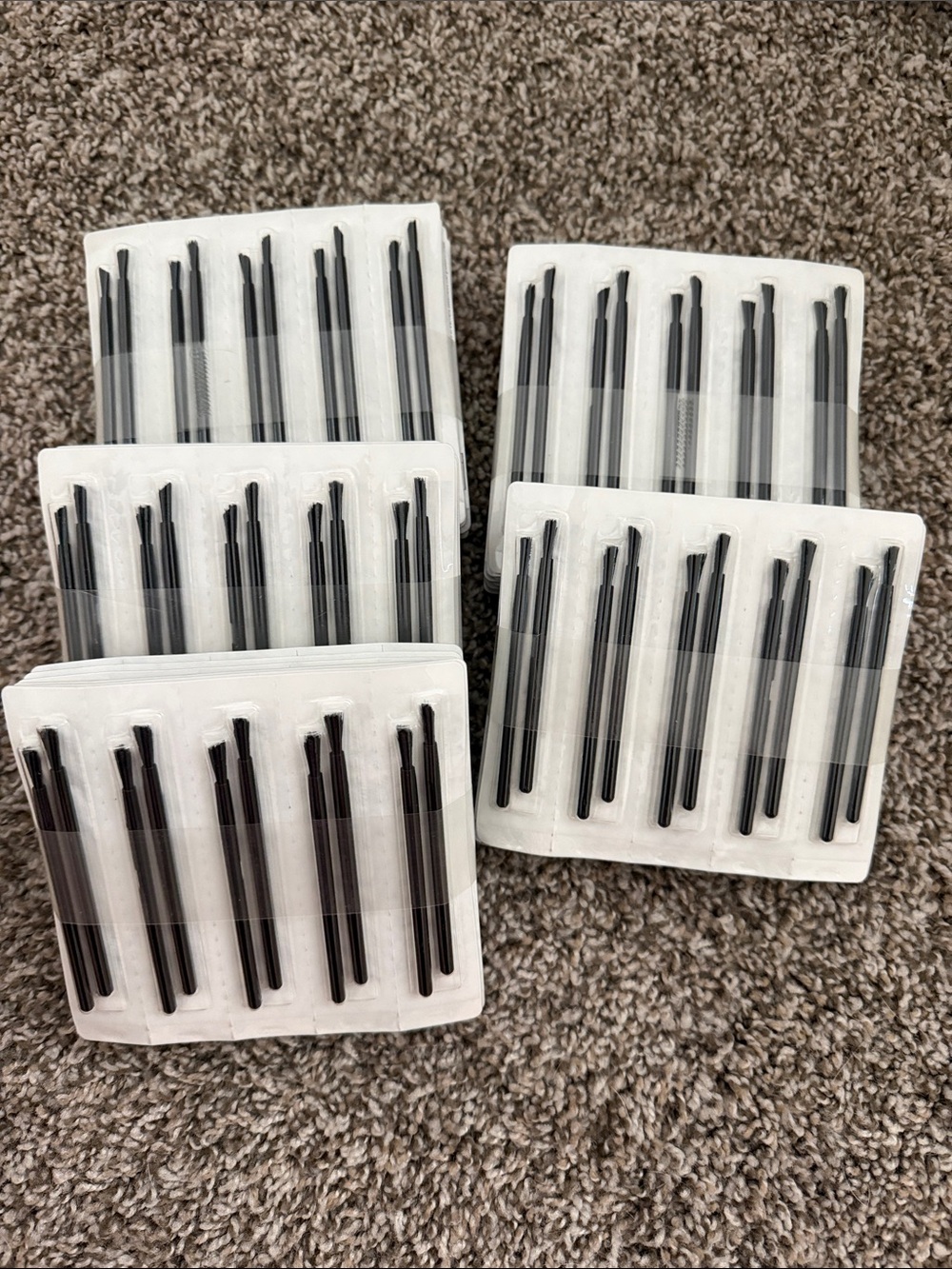 Black application brushes
Pack of Multiple
170 total
New and sealed